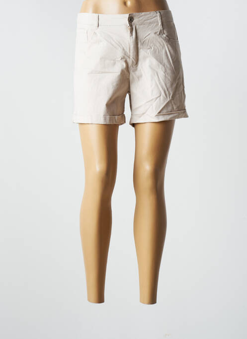 Short beige SARAH JOHN pour femme