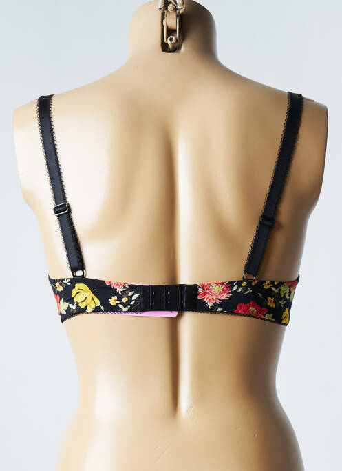 Soutien-gorge noir ANTIGEL pour femme