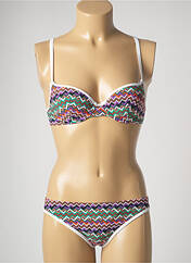 Maillot de bain 2 pièces noir PASSIONATA pour femme seconde vue