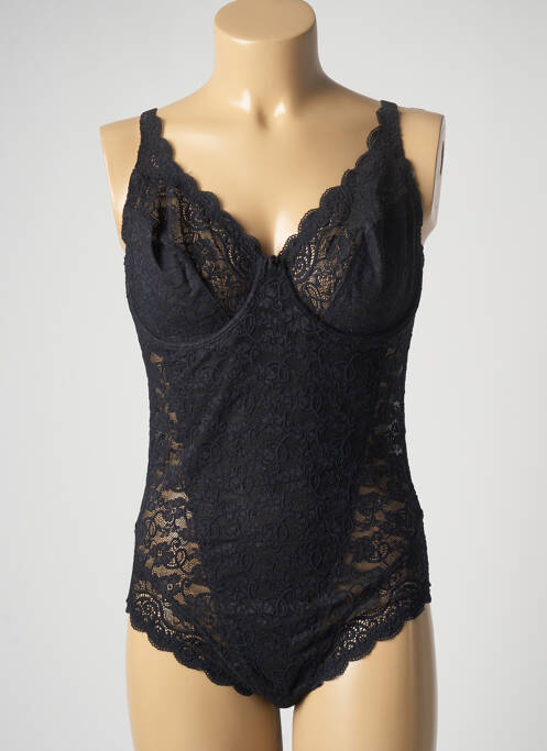 Body lingerie noir TRIUMPH pour femme