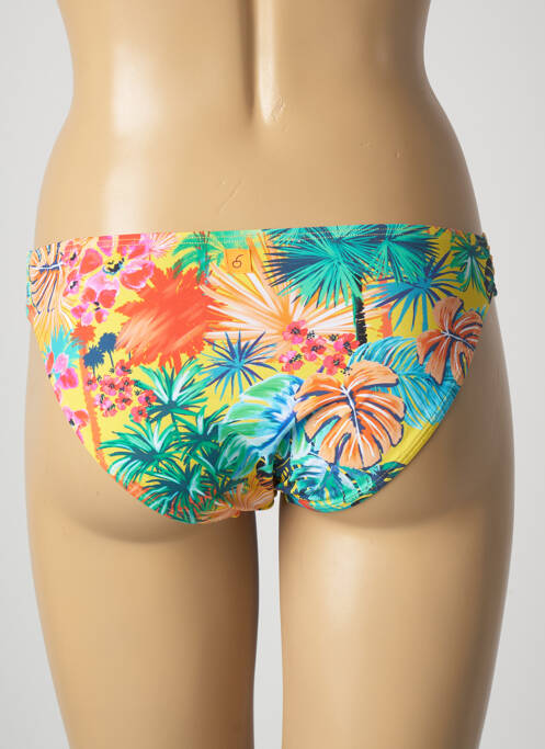 Bas de maillot de bain jaune CHERRY BEACH pour femme