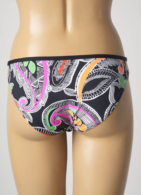 Bas de maillot de bain noir CHERRY BEACH femme