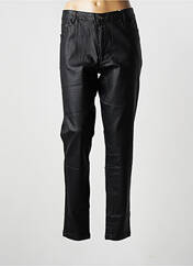 Pantalon slim noir A BELLE BY J.E CREATION pour femme seconde vue