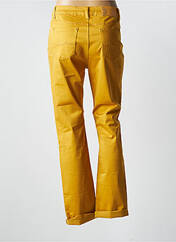 Pantalon slim jaune KY CREATION pour femme seconde vue