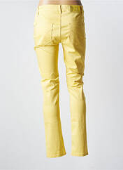 Pantalon slim jaune KY CREATION pour femme seconde vue