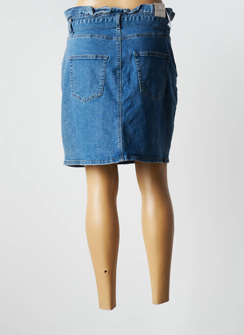 Jupe courte bleu SEASON pour femme