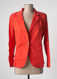 Blazer poches rouge COUTURIST femme
