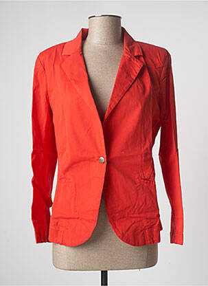 Blazer poches rouge COUTURIST femme
