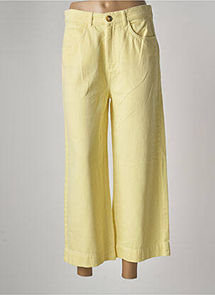 Jeans coupe large jaune KING LOUIE femme