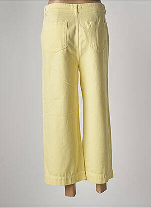 Jeans coupe large jaune KING LOUIE femme