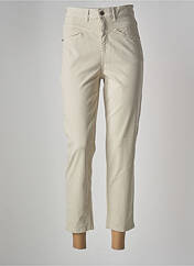 Pantalon 7/8 beige BLUTSGESCHWISTER pour femme seconde vue