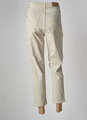 Pantalon 7/8 beige BLUTSGESCHWISTER pour femme seconde vue