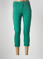 Pantalon 7/8 vert KANOPE pour femme seconde vue