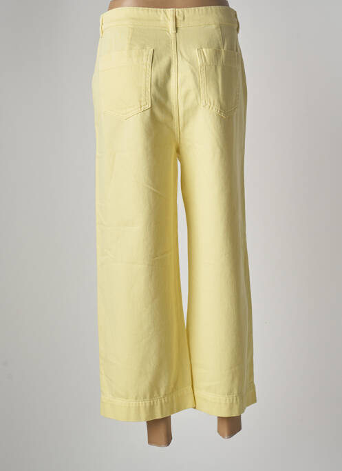 Jeans coupe large jaune KING LOUIE pour femme