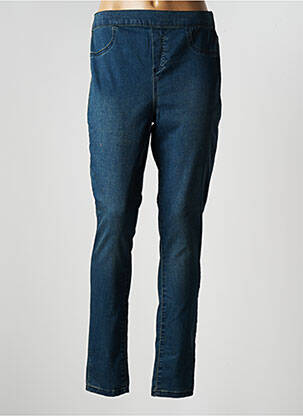 Jegging délavé taille normale bleu WHITE STUFF femme