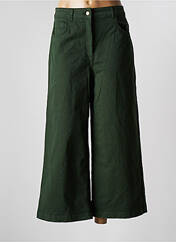 Pantalon 7/8 vert BLUTSGESCHWISTER pour femme seconde vue