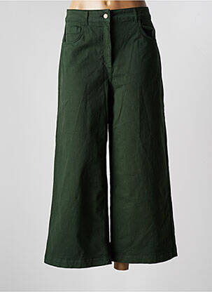 Pantalon 7/8 vert BLUTSGESCHWISTER pour femme
