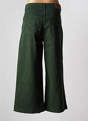 Pantalon 7/8 vert BLUTSGESCHWISTER pour femme seconde vue