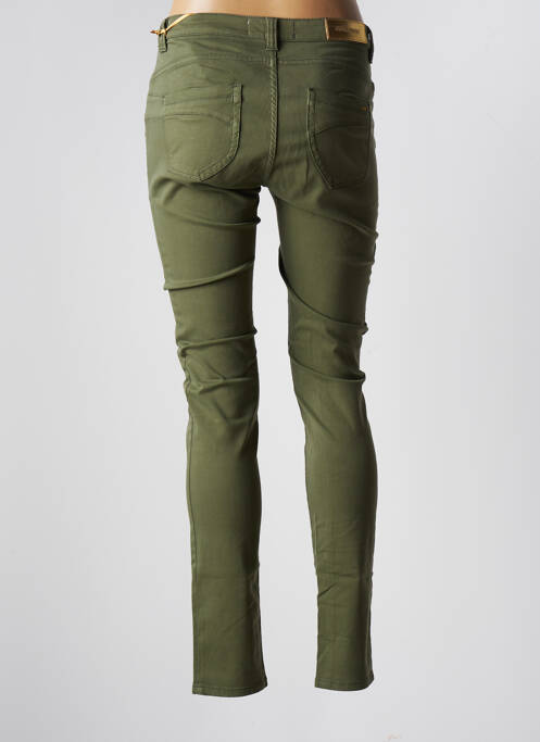 Pantalon slim vert COUTURIST pour femme