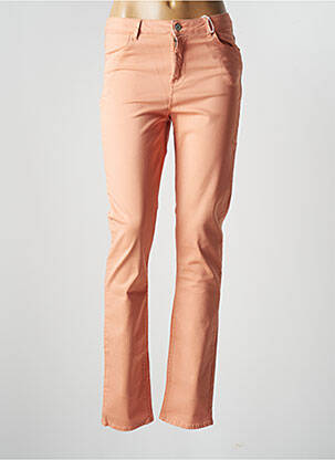 Pantalon slim skinny taille normale rose KANOPE femme