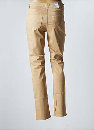 Pantalon slim skinny taille normale beige KANOPE femme