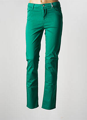 Pantalon slim skinny taille normale vert KANOPE femme