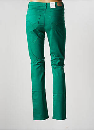 Pantalon slim skinny taille normale vert KANOPE femme