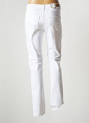 Pantalon slim skinny taille normale blanc KANOPE femme