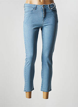 Jeans coupe slim slim taille normale bleu KANOPE femme