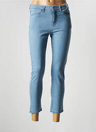 Jeans coupe slim slim taille normale bleu KANOPE femme