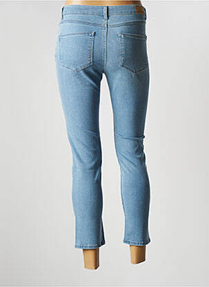 Jeans coupe slim slim taille normale bleu KANOPE femme