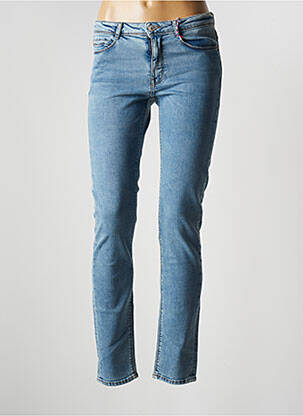 Jeans coupe slim bleu KANOPE pour femme