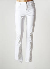 Pantalon slim blanc KANOPE pour femme seconde vue