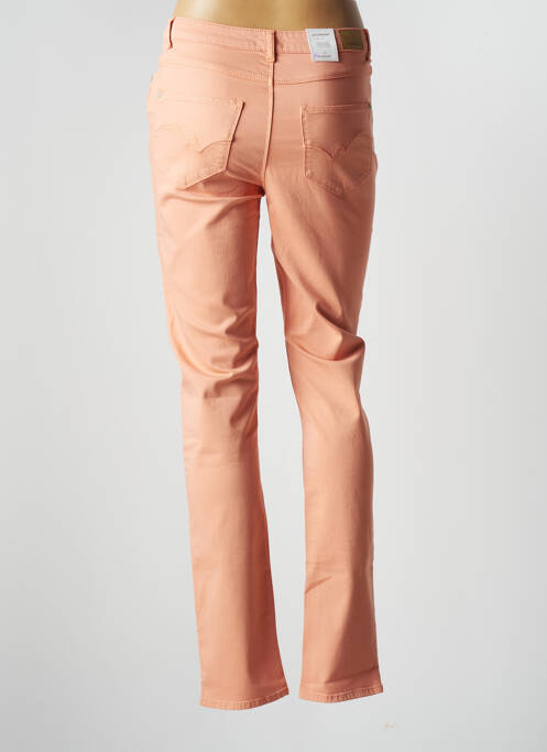 Pantalon slim skinny taille normale rose KANOPE femme