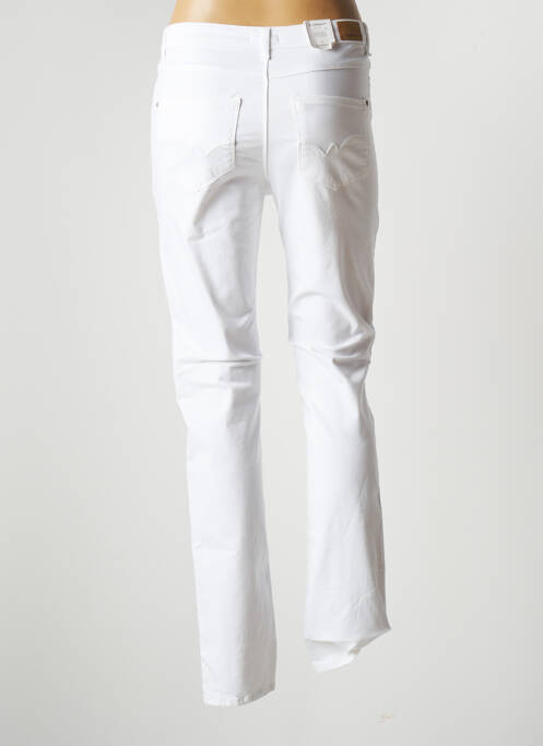 Pantalon slim blanc KANOPE pour femme