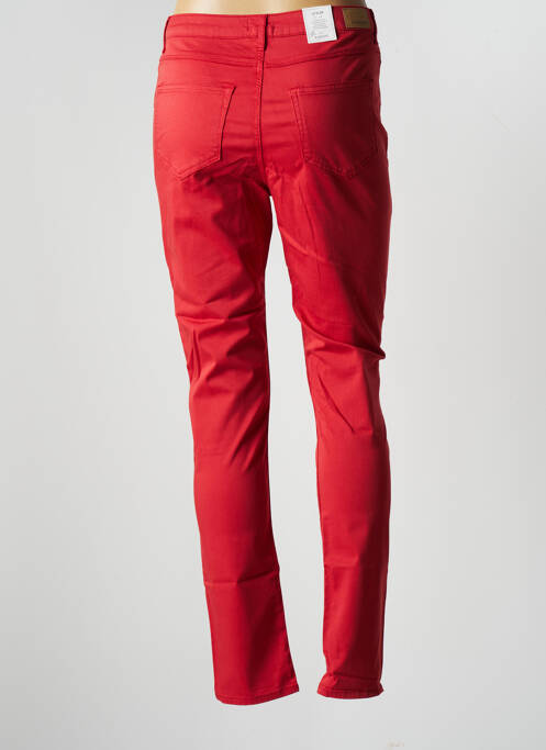 Pantalon slim rouge KANOPE pour femme