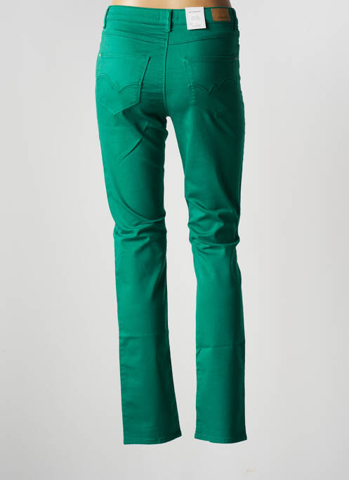 Pantalon slim vert KANOPE femme