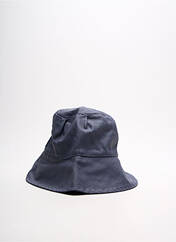 Chapeau bleu MOUSQUETON pour femme seconde vue