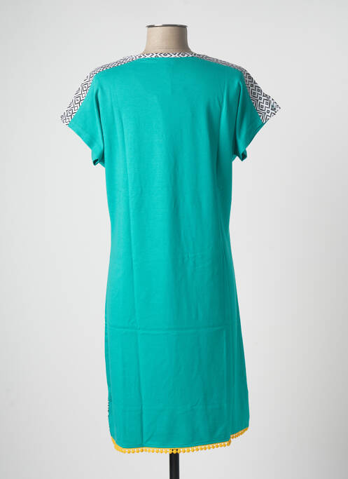 Chemise de nuit vert ROSE POMME pour femme