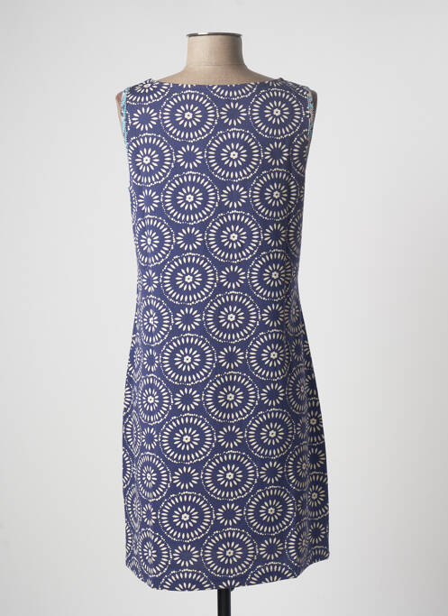 Chemise de nuit bleu ROSE POMME pour femme