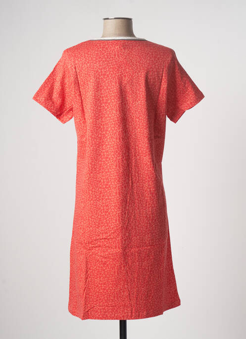 Chemise de nuit orange ROSE POMME pour femme