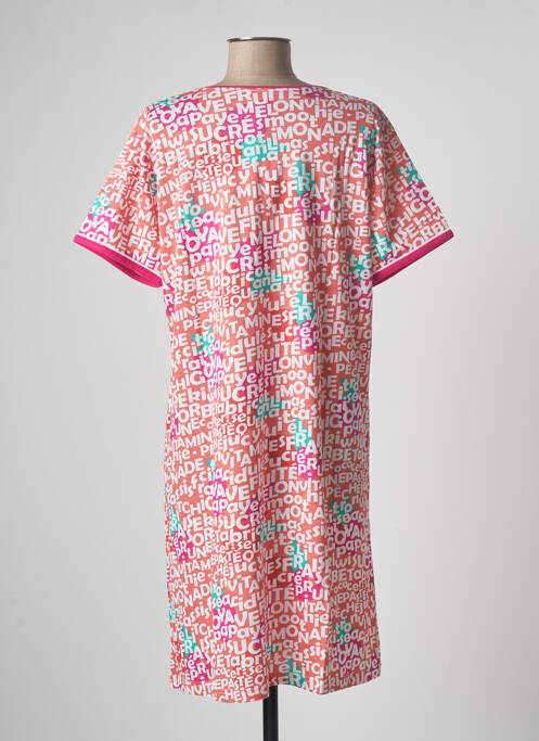 Chemise de nuit rose ROSE POMME pour femme