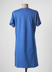 Chemise de nuit bleu ROSE POMME pour femme seconde vue