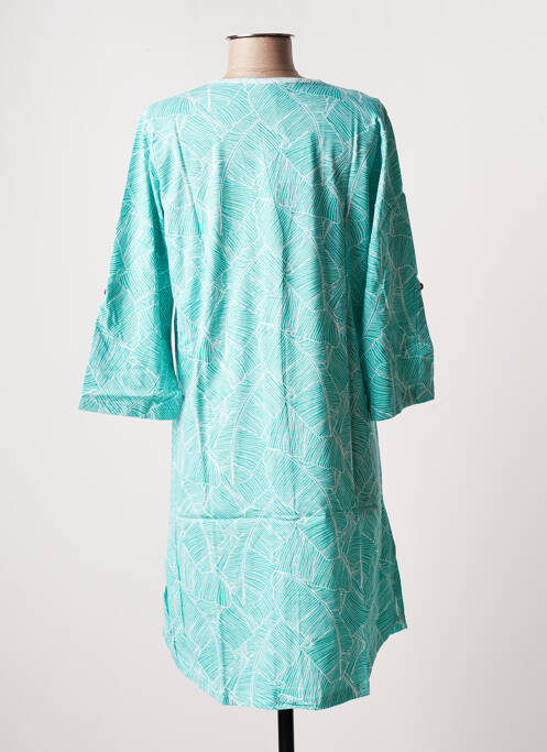 Chemise de nuit bleu ROSE POMME pour femme