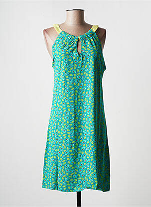 Nuisette/combinette col rond vert ROSE POMME femme