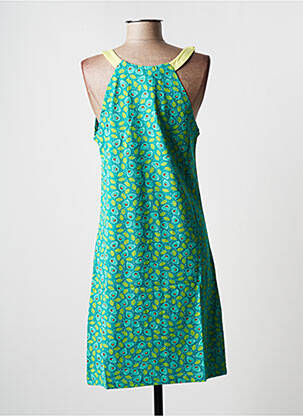 Nuisette/combinette col rond vert ROSE POMME femme