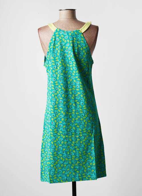 Nuisette/combinette vert ROSE POMME pour femme