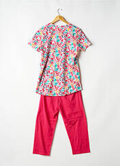 Pyjama rose ROSE POMME pour femme seconde vue