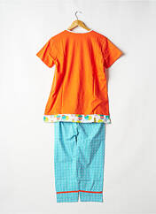 Pyjama orange ROSE POMME pour femme seconde vue