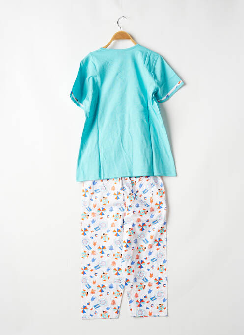 Pyjama bleu ROSE POMME pour femme